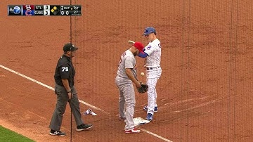 STL@CHC: Coghlan laces an RBI double down the line