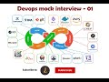 Devops Telephonic interview - 1 ( Mock Interview )