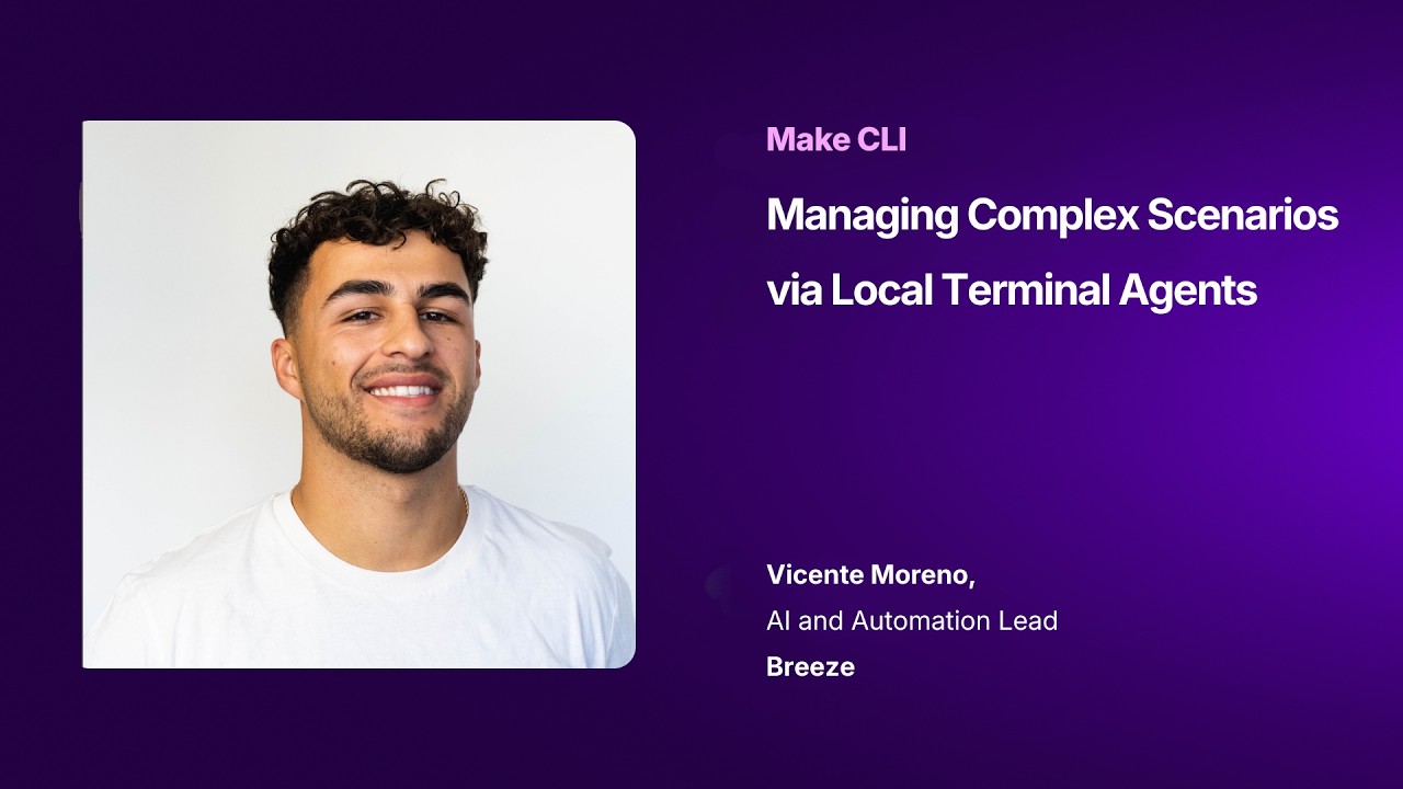Make CLI: Managing Complex Scenarios via Local Terminal Agents