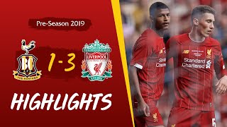 Bradford City 1-3 Liverpool | Milner and Brewster on target for Reds
