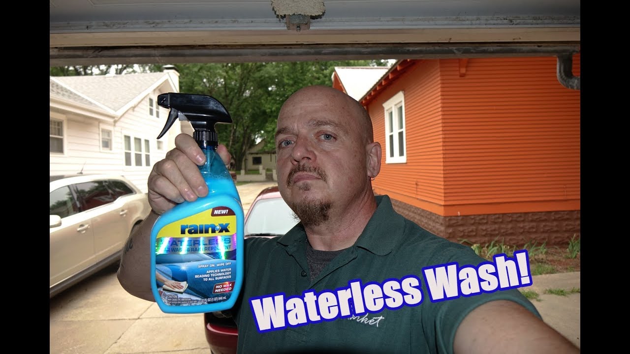 RainX Waterless Car Wash & Rain Repellent Review Dodge Challenger
