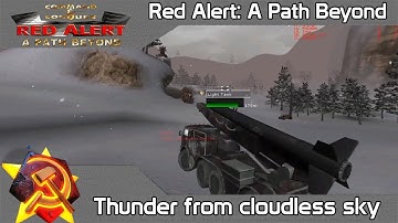 C&C Red Alert: A Path Beyond Delta Multiplayer #10 - Thunder from cloudless sky