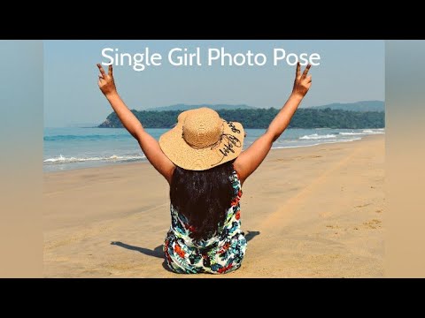 Beach Poses ✨ #howtopose #pictip #beach #beachposes #beingnavi 🥀 -  Vaishnavi Naik (@beingnavi) on Josh: India's #1 Short Videos App