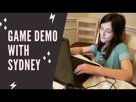 Student Coding Demo: Sydney's Breakout Game