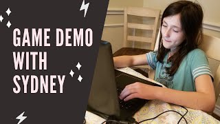 Student Coding Demo: Sydney's Breakout Game screenshot 5