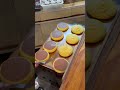 一個550円で提供する理想的なホットケーキ🥞