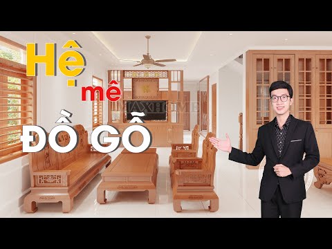 Video Tham quan mẫu nội thất phong cách mê đồ gỗ cực chất... - youtube