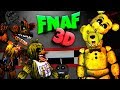 FNAF PLAY ЗАЛЕЗ в АНИМАТРОНИКА ГОЛДЕН ФРЕДДИ ЧТОБЫ СПРЯТАТЬСЯ от ФАНТОМА ЧИКИ и ФОКСИ из ФНАФ !!!