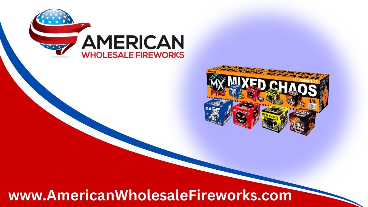 Mixed Chaos (Case of 4) - 500 Gram Cake Assortment