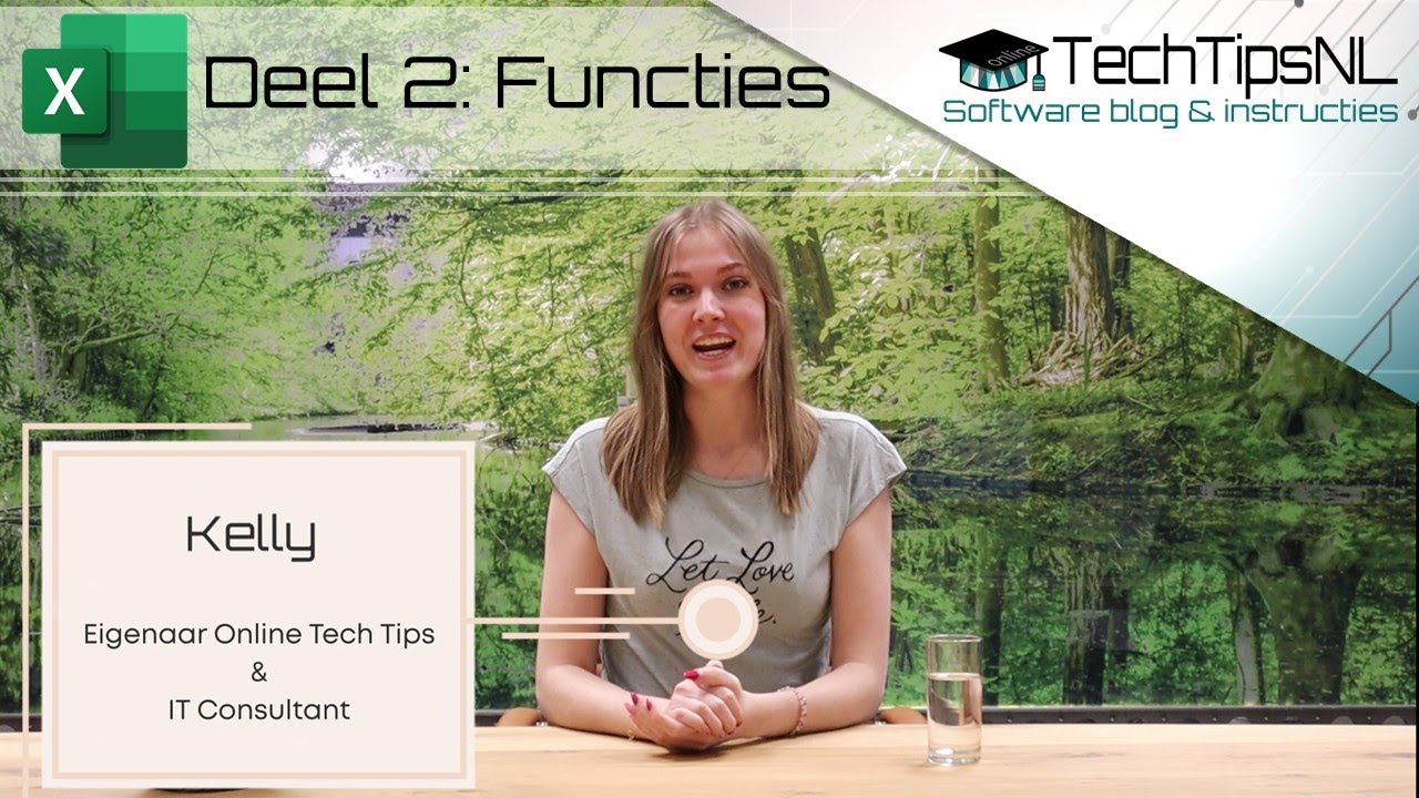 Excel Deel 2 Formules en functies