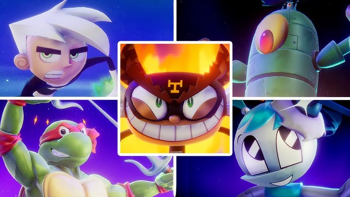 Nickelodeon All-Star Brawl 2 'Campaign' trailer; DLC characters Mr