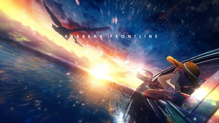 ▶︎DAYBREAK FRONTLINE(Orangestar) / めありー cover