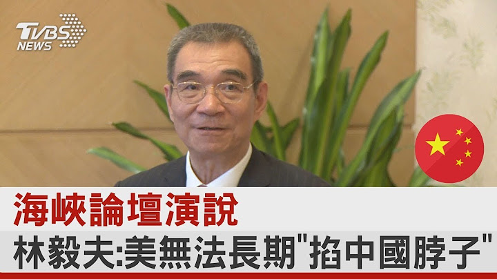 海峽論壇演說 林毅夫:美無法長期「掐中國脖子」｜TVBS新聞 @tvbsplus - 天天要聞