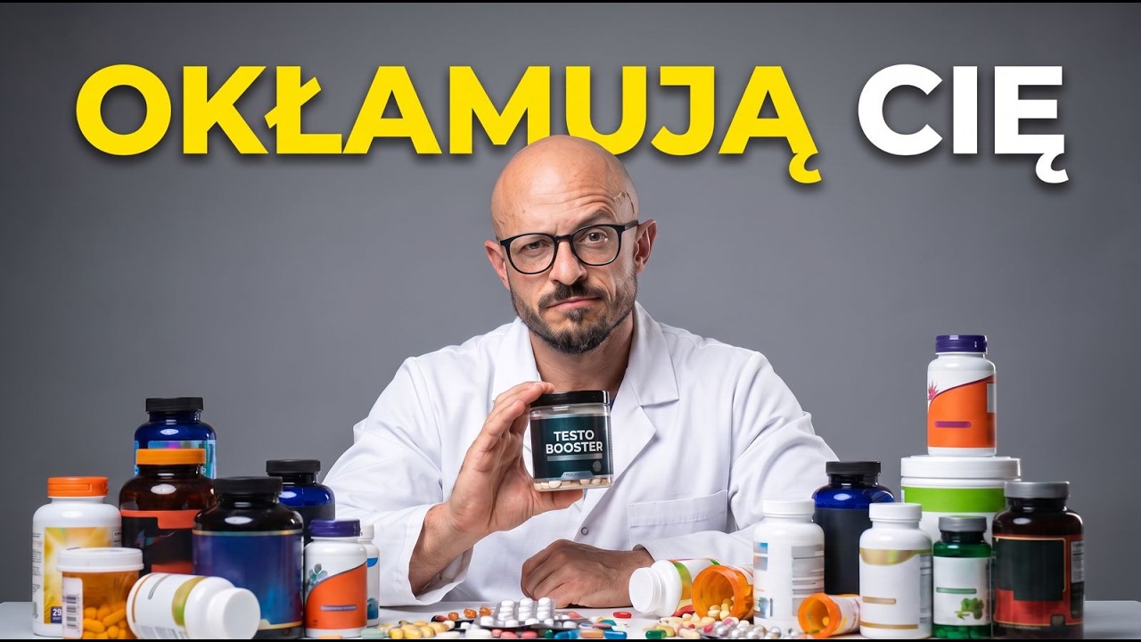 6 supli, które nie podnoszą Testosteronu (a każdy o nich mówi)