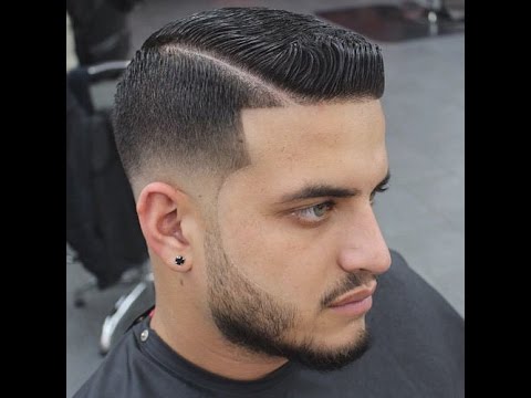 Corte De Cabello Para Hombre Moderno