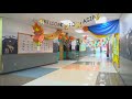 Hallways of north texas school turned into world experience