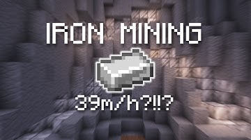 The FULLY Comprehensive Iron Mining Guide! - Hypixel Skyblock