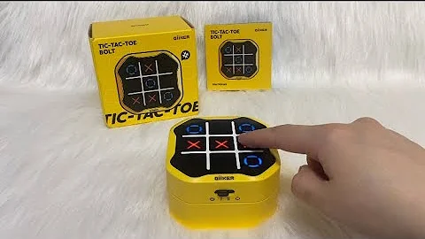 Giiker Tic-Tac-Toe Bolt Review // Unboxing 🎁