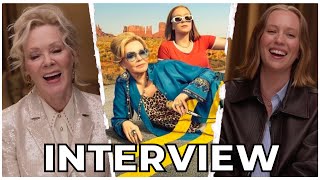 HACKS Hilarious Interview | Jean Smart and Hannah Einbinder Talk Being High and Drunk On Stage!