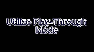 Play-Through Mode | RehearScore Tutorials