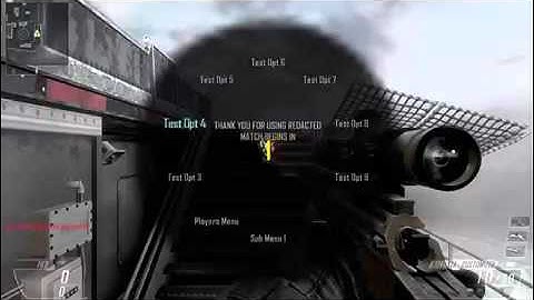 [BO2 Menu Base] Radial Menu Base