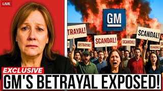 The SHOCKING Truth Behind GM’s Customer Betrayal — Scandal EXPOSED!