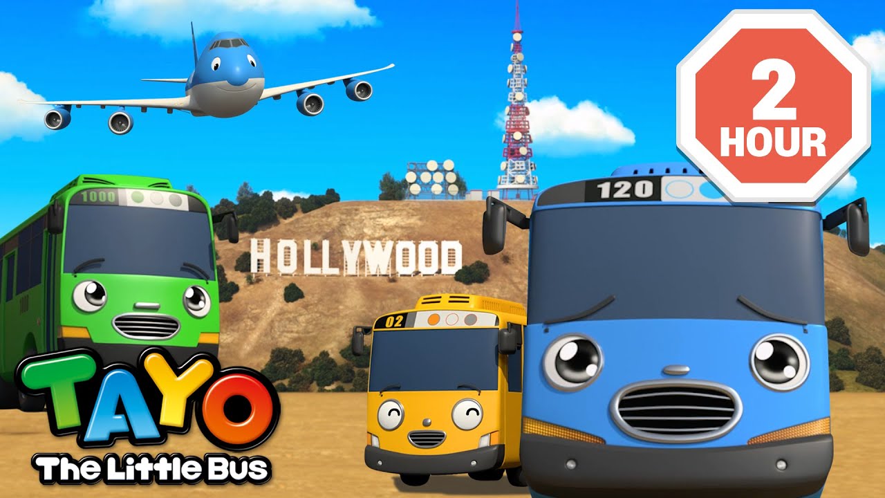 Tayo English Episodes | ️Travel Episodes Compilation🗺️ | Here We Go ...