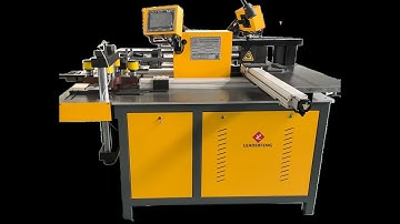 Siemens Servo Motor Punching Bending Shearing Busbar Machine