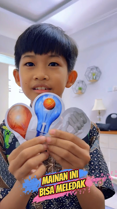 RAFA PUNYA MAINAN B0M BISA MELED4K ‼️😱 Beli Mainan di Sekolah