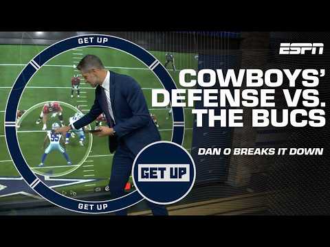 What went wrong for the Cowboys' defense on TNF? 🏈 Dan Orlovsky breaks it down | Get Up