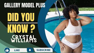 Crystal Williams ~ Age_Weight_ Relationship_ Net Worth_ Curvy Model _Plus Big Size_Wiki Biography