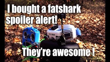 My thoughts on the Fatshark Dominator V3 | Impression video