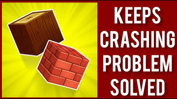 How To Solve Crafty Lands App Keeps Crashing Problem|| Rsha26 Solutions
