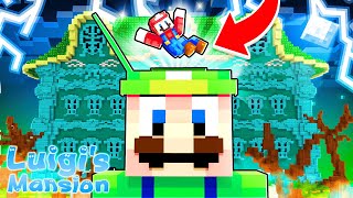 What's INSIDE Luigi's Head In Minecraft! | Super Mario [251]