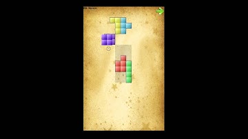 Oh, My Brain! Block Puzzle Novice Level 88 Android iOs Baustein Rätsel Walkthrough Full HD