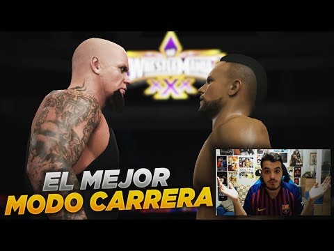 Que Juegos De La Wwe Tienen Modo Carrera