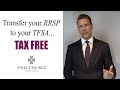 How to Transfer your RRSP to your TFSA Without Tax Consequences