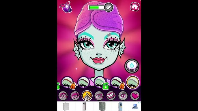 Salão de Beleza Monster High™ na App Store