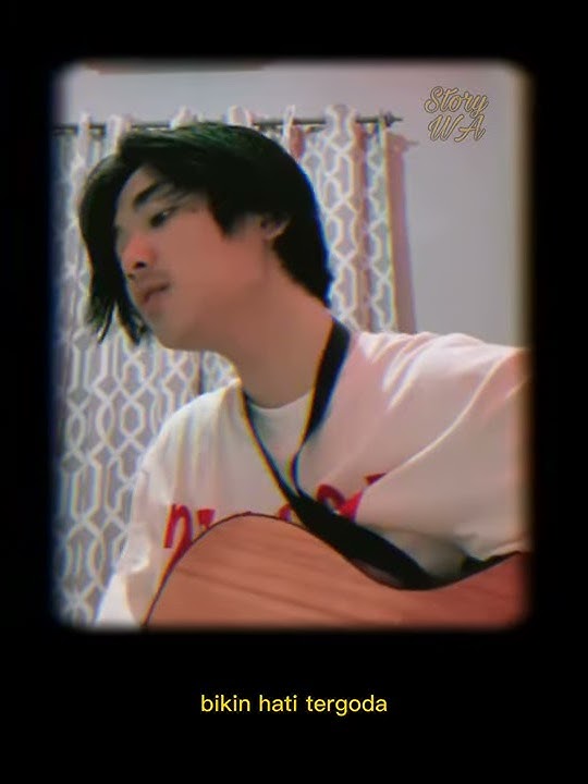 ADUH MAMAE ADA CEWE BAJU HITAM - Lirik Video, Story WA. (cover by. Isqia Hijri)