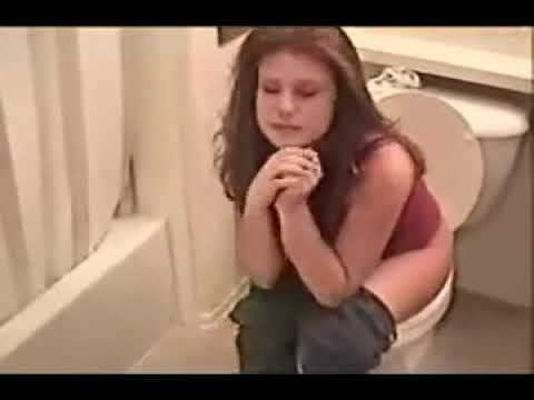 Simple Toilet Girl