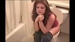 Simple Toilet Girl