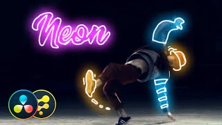 How to Paint in NEON | Davinci Resolve / Fusion Tutorial