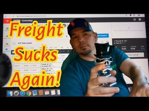 DAT Truckersedge Pro Demo | Another Bad Week 10/14/19