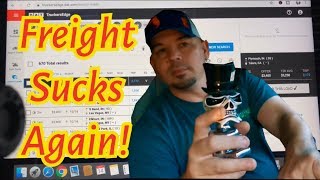 DAT Truckersedge Pro Demo | Another Bad Week 10/14/19