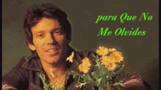 ''PARA QUE NO ME OLVIDES'' Lorenzo santa maria.wmv chords