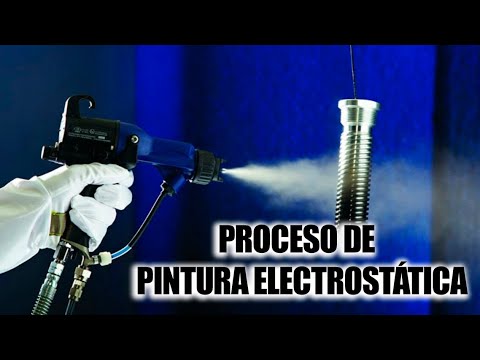 Vídeo: Per a què s’utilitza la pintura electrostàtica?