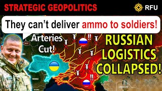 Download Lagu Ukraine Blows Up All 16 Major Russian Railway Nodes! RFU News MP3 Download Lagu Ukraine Blows Up All 16 Major Russian Railway Nodes! RFU News MP3