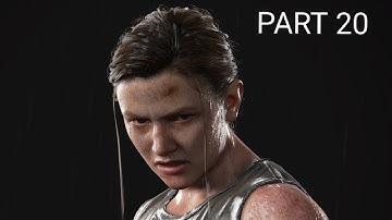 The Last of Us Part 2 Walkthrough Ps4 Part 20 Hostile Territory