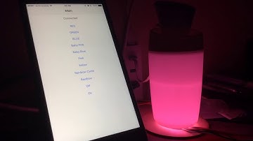 [AntmanTech] Mood Light - a custom little bluetooth control led light
