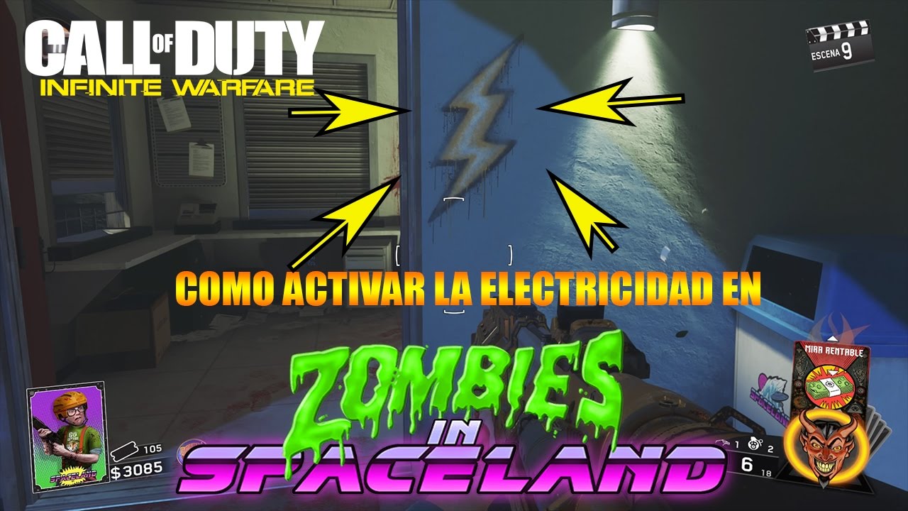 Call Of Duty Infinite Warfare Zombies Como Pasarlo